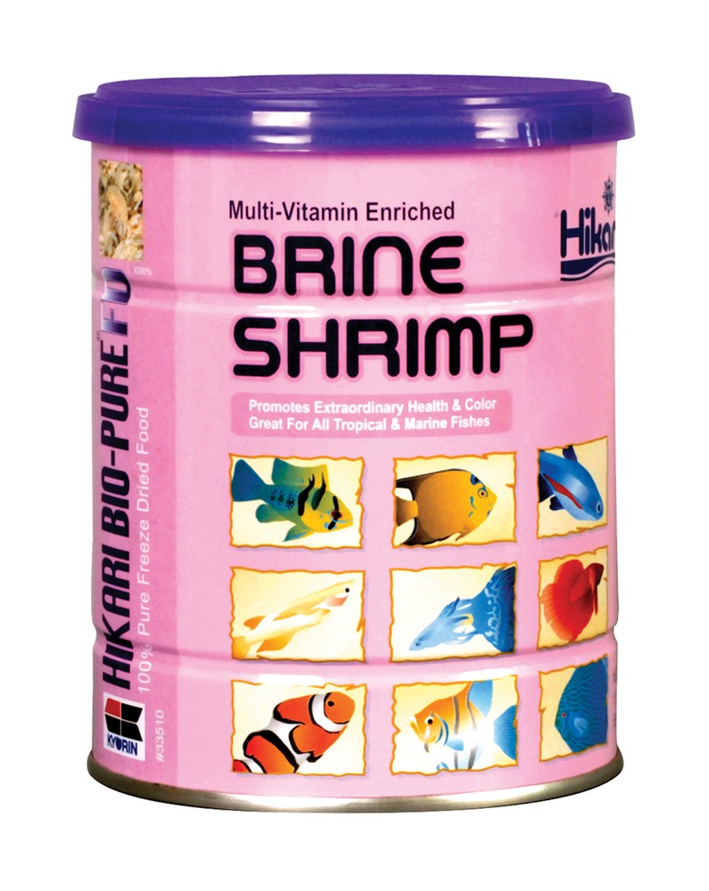 Hikari USA Bio-Pure Freeze Dried Brine Shrimp Fish Food 1.76 oz