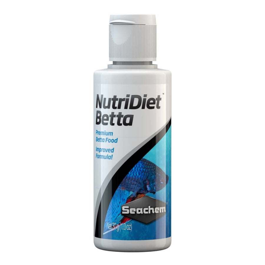 Seachem Laboratories NutriDiet Betta with Probiotics Fish Food 1ea/1 oz