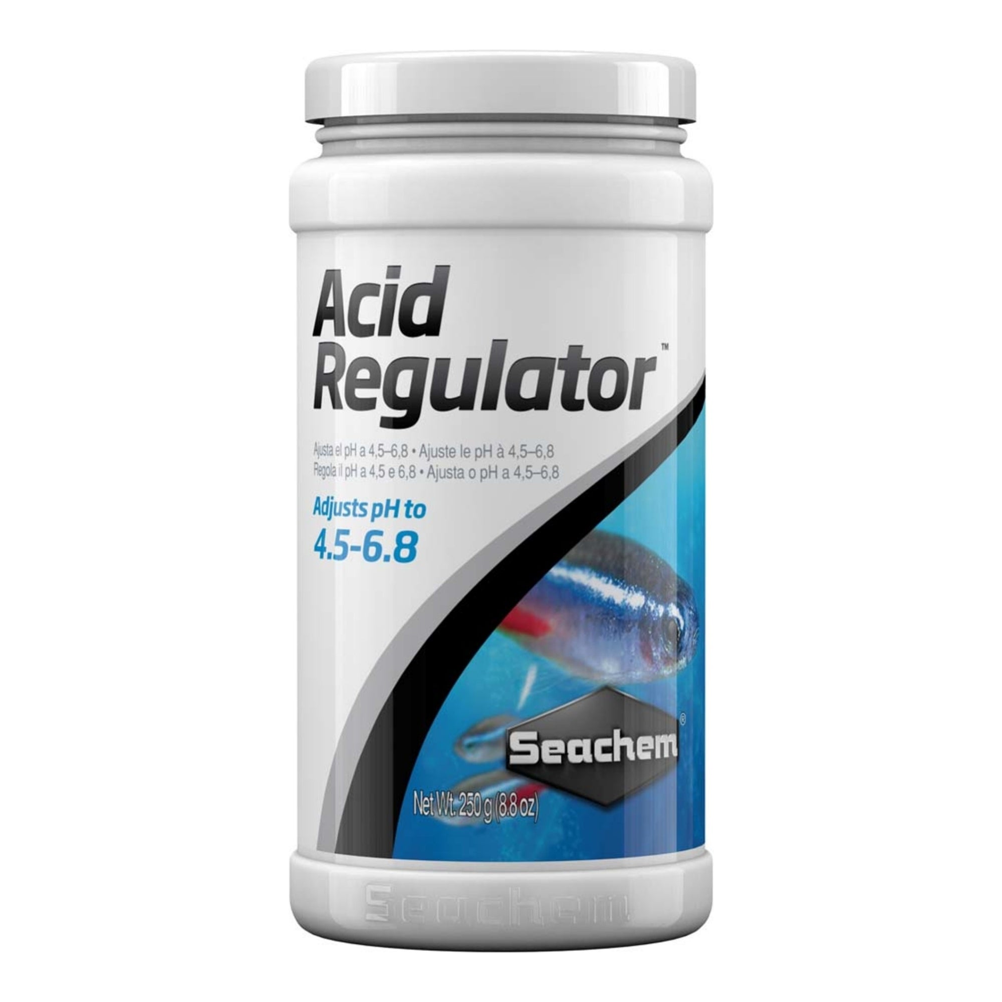 Seachem Laboratories Acid Regulator Aquarium Water Treatment 1ea/8.8 oz