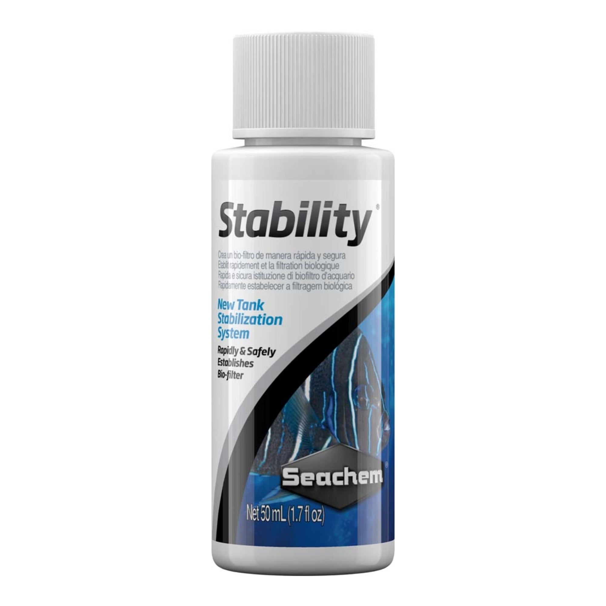 Seachem Laboratories Stability Biological Water Conditioner 1ea/50Ml/1.7 oz