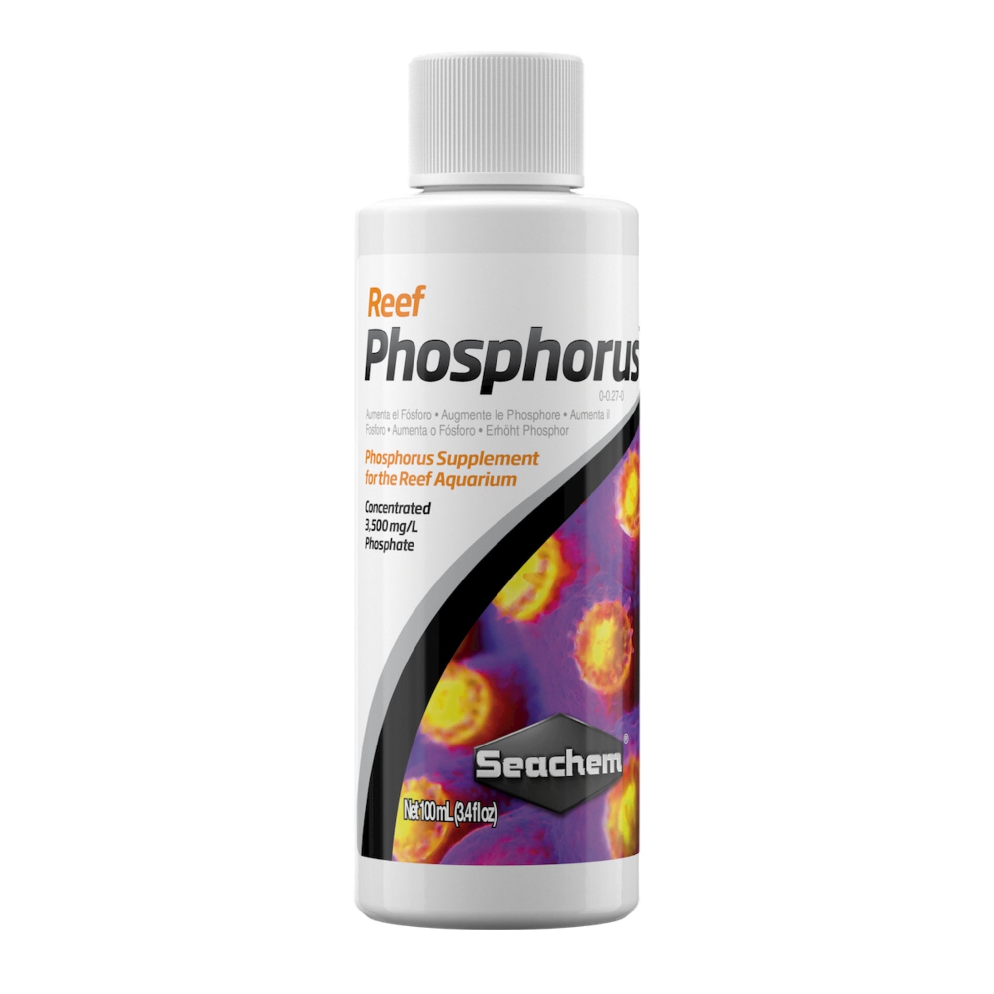 Seachem Laboratories Reef Phosphorus Supplement 1ea/100Ml|3.4 oz