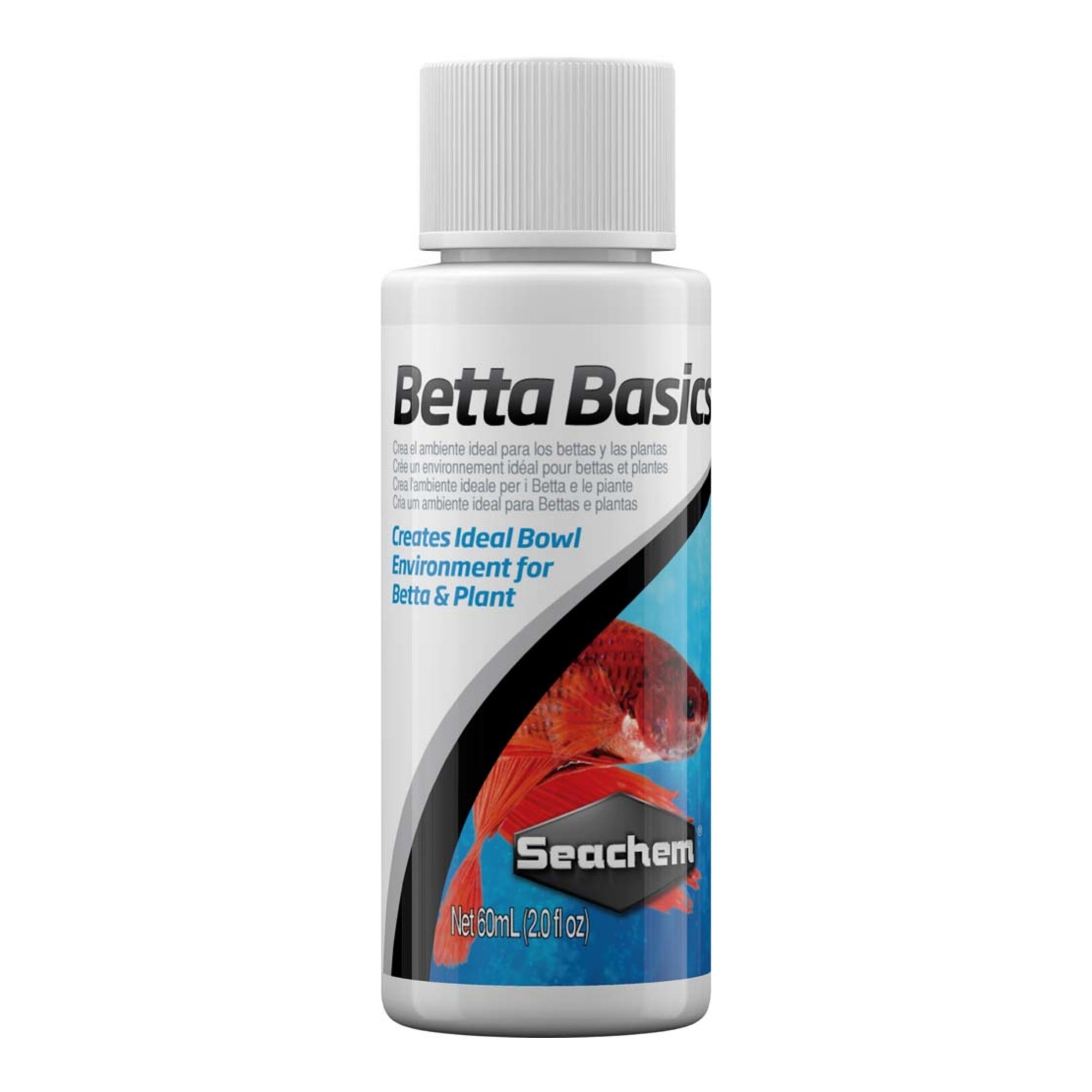 Seachem Laboratories Betta Basics Biological Conditioner 1ea/2 fl oz