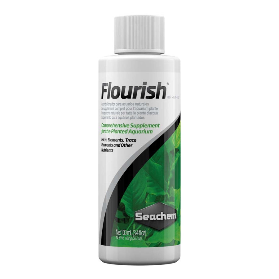Seachem Laboratories Flourish Plant Supplement 1ea/3.4 fl oz