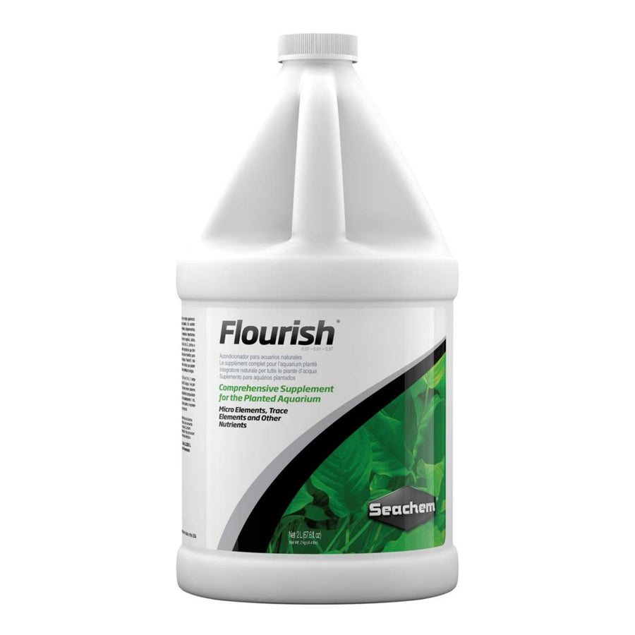 Seachem Laboratories Flourish Plant Supplement 1ea/67.6 fl oz