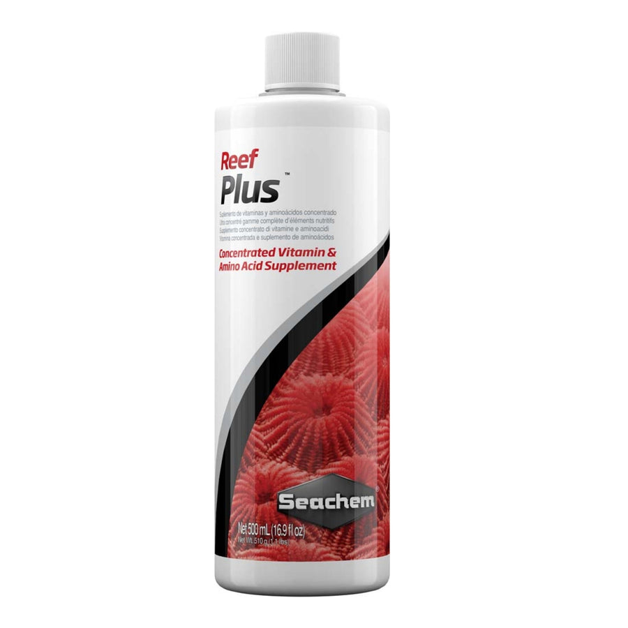Seachem Laboratories Reef Plus Supplement 1ea/17 fl oz