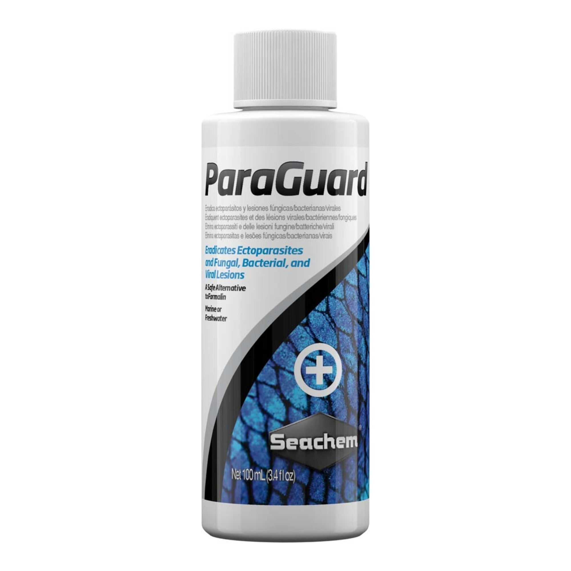 Seachem Laboratories ParaGuard Aldehyde Parasite Control 1ea/3.4 fl oz