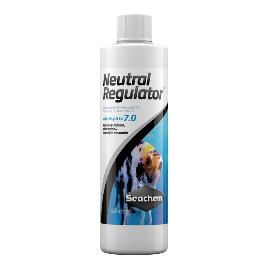 Seachem Laboratories Liquid Neutral Regulator Aquarium Water Treatment 1ea/8.5 fl oz