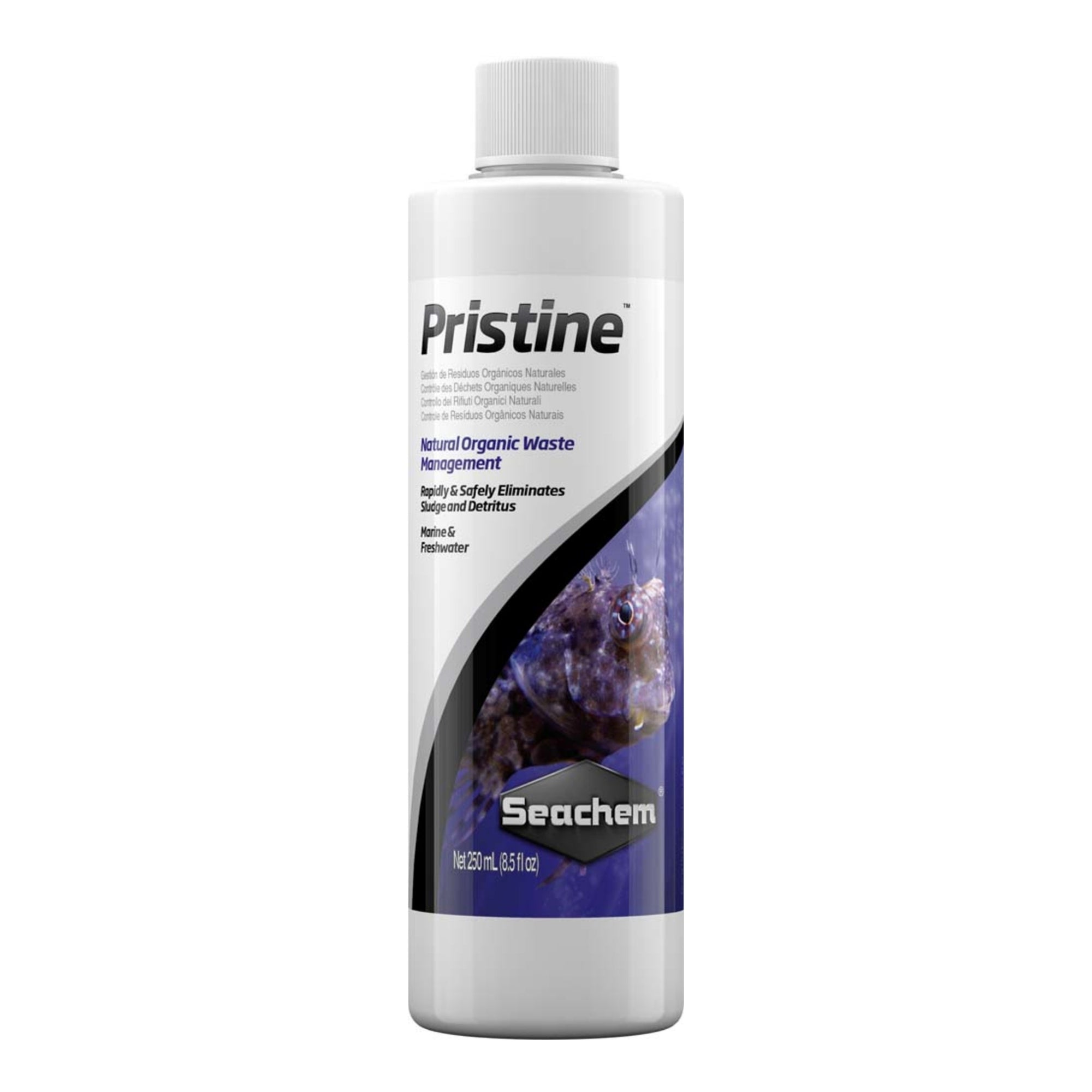 Seachem Laboratories Pristine Biological Conditioner 1ea/250Ml/8.5 oz