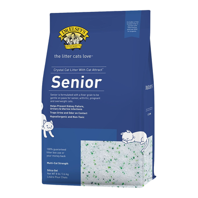 Precious Cat Senior 8Lb (Case of 4)