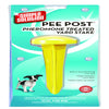 Simple Solution Pee Post Yard Stake Yellow 1ea/13 in