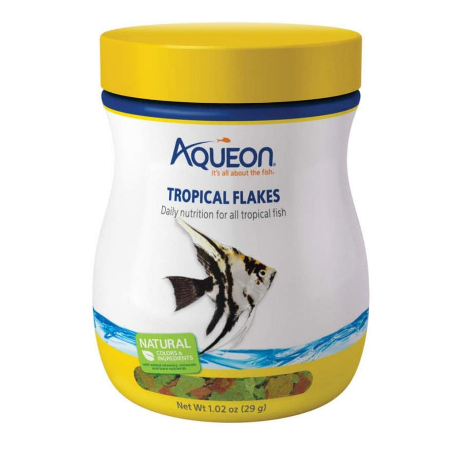 Aqueon Tropical Flakes 1.02 Ounces Default Title
