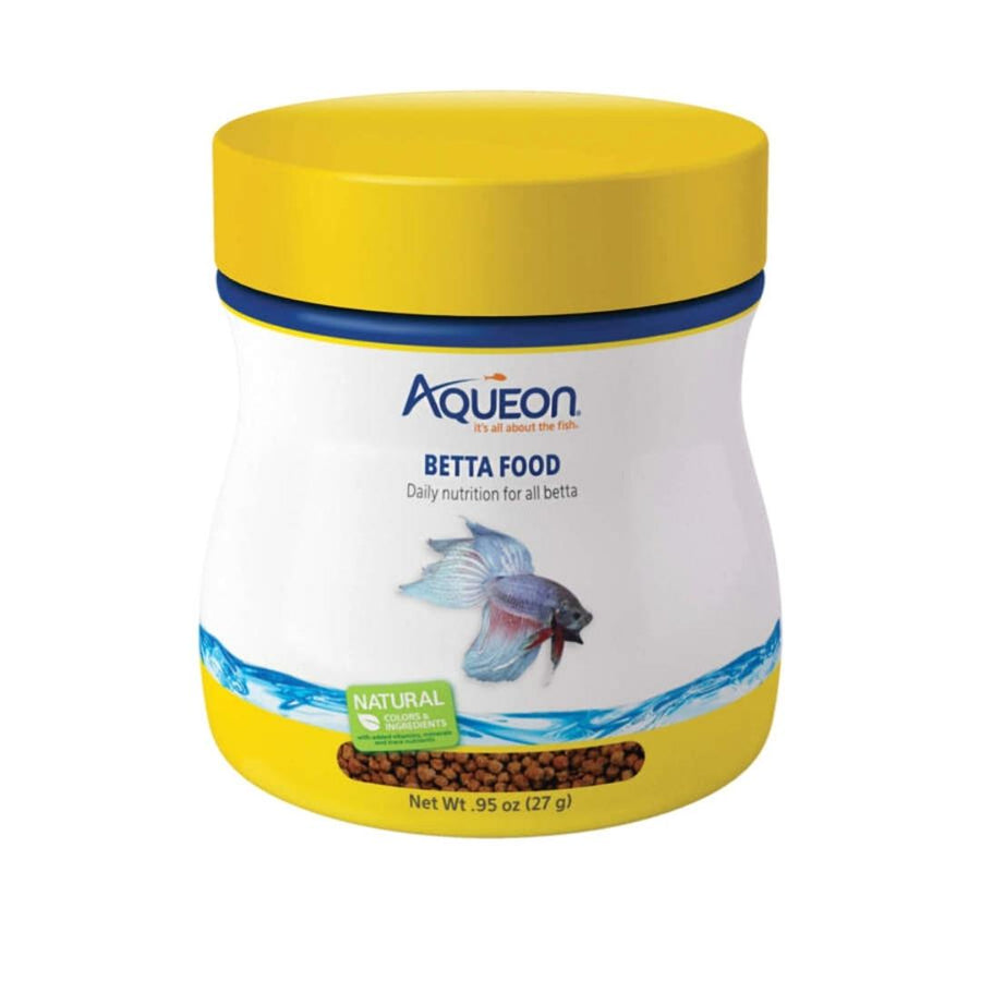 Aqueon Betta Food .95 Ounces Default Title