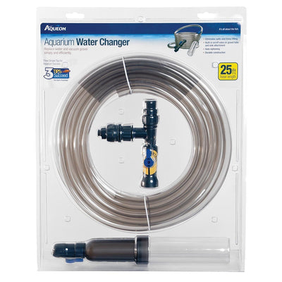 Aqueon Aquarium Water Changer 1ea/25 ft Hose Length