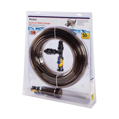 Aqueon Aquarium Water Changer 1ea/50 ft Hose Length