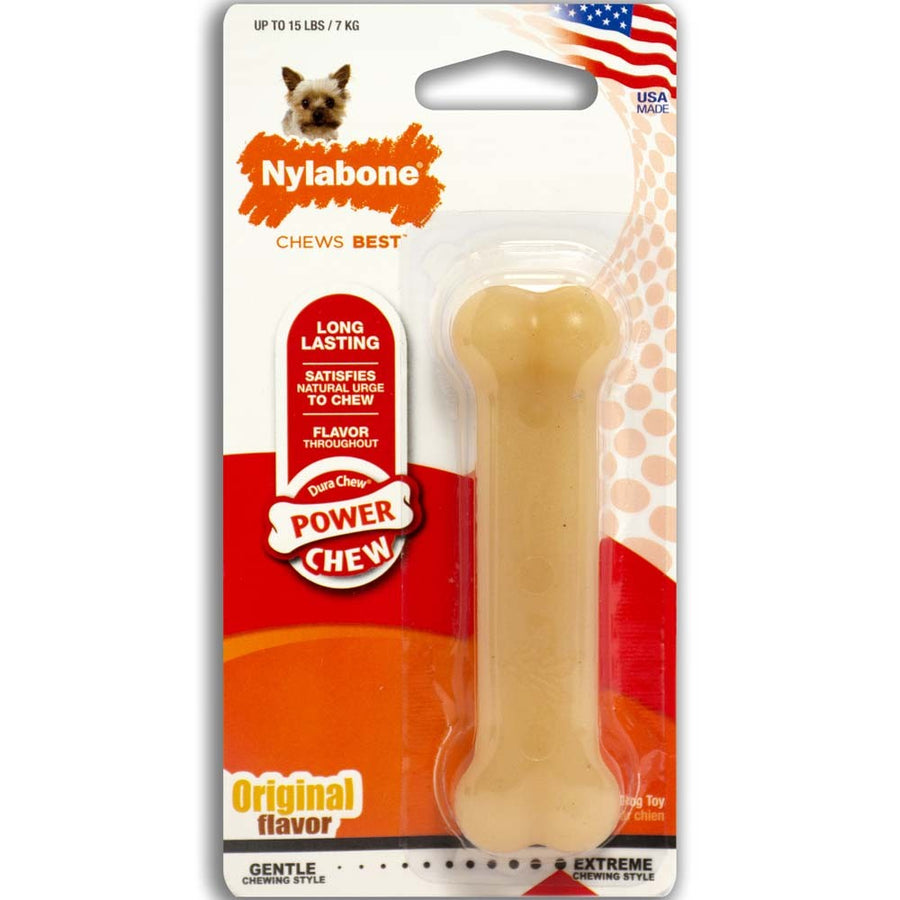 Nylabone Power Chew Dog Toy Original, 1ea/XS/Petite  Up To 15 Lbs. 1 ct