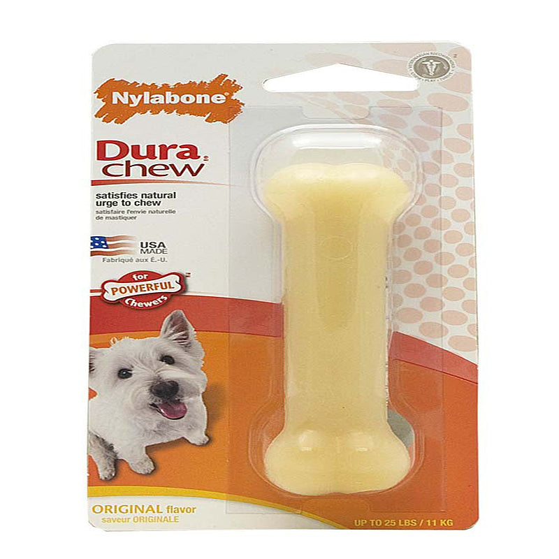 Nylabone Power Chew Dog Toy Original, 1ea/SMall/Regular  Up To 25 Ibs. 1 ct