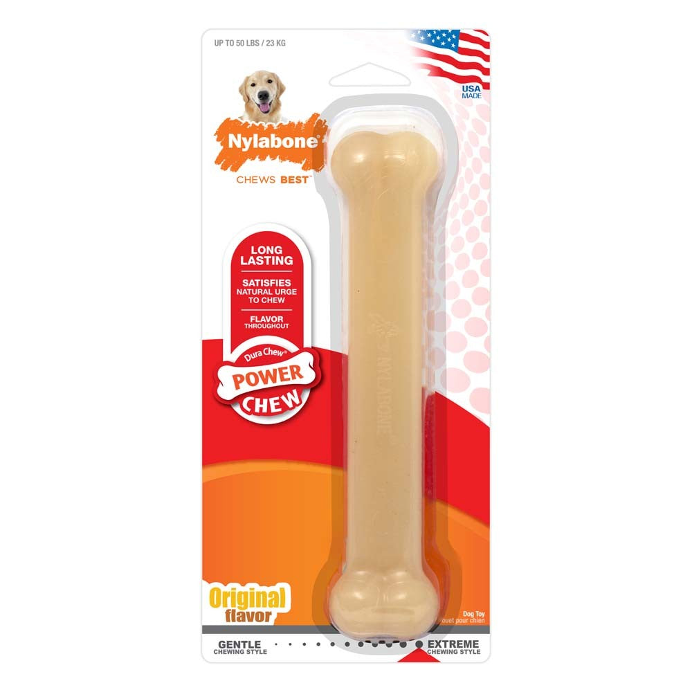 Nylabone Power Chew Dog Toy Original, 1ea/Large/Giant  Up To 50 Lbs. 1 ct
