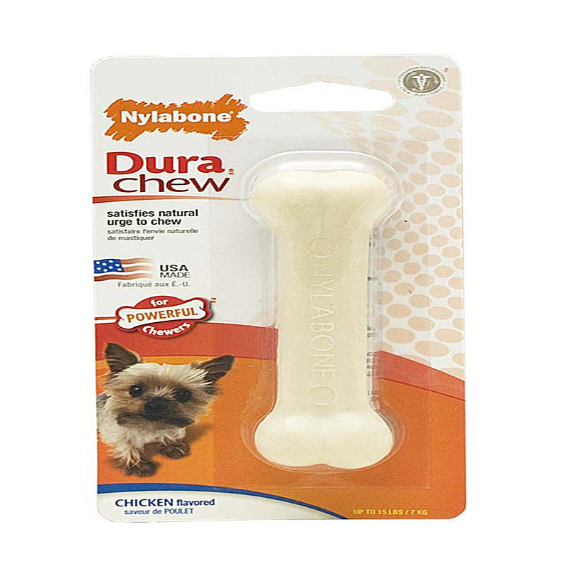 Nylabone Power Chew Dog Toy Chicken, 1ea/XS/Petite  Up To 15 Lbs. 1 ct