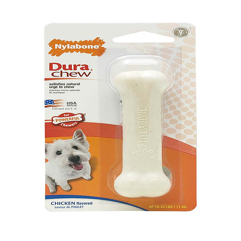 Nylabone Power Chew Dog Toy Chicken, 1ea/SMall/Regular  Up To 25 Ibs. 1 ct