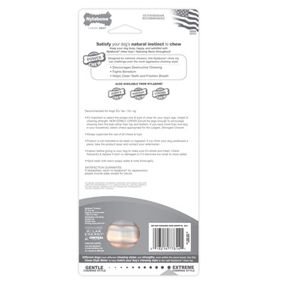 Nylabone Power Chew Dog Toy Chicken, 1ea/XL/Souper  50 Lbs. 1 ct