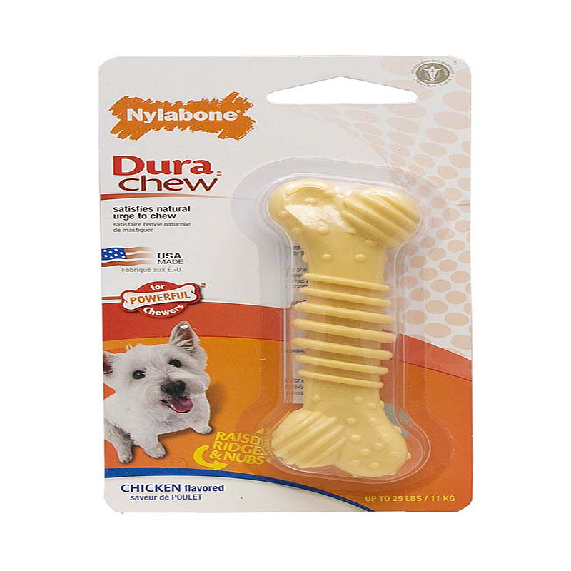 Nylabone Flavor Frenzy Power Chew Durable Dog Chew Toy Flavor Medley, 1ea/SMall/Regular  Up To 25 Ibs. 1 ct