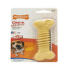 Nylabone Power Chew Textured Dog Bone Chew Toy Flavor Medley 1ea/Medium/Wolf - Up To 35 lb