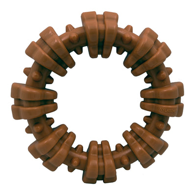 Nylabone Power Chew Textured Dog Ring Toy Flavor Medley 1ea/XL/Souper - 50+ lb