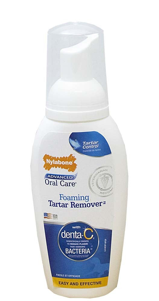 Nylabone Advanced Oral Care Foaming Tartar Remover Original, 1ea/4 oz 1 ct