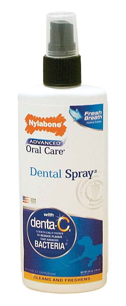 Nylabone Advanced Oral Care Dental Spray Fresh Breath, 1ea/4 oz 1 ct