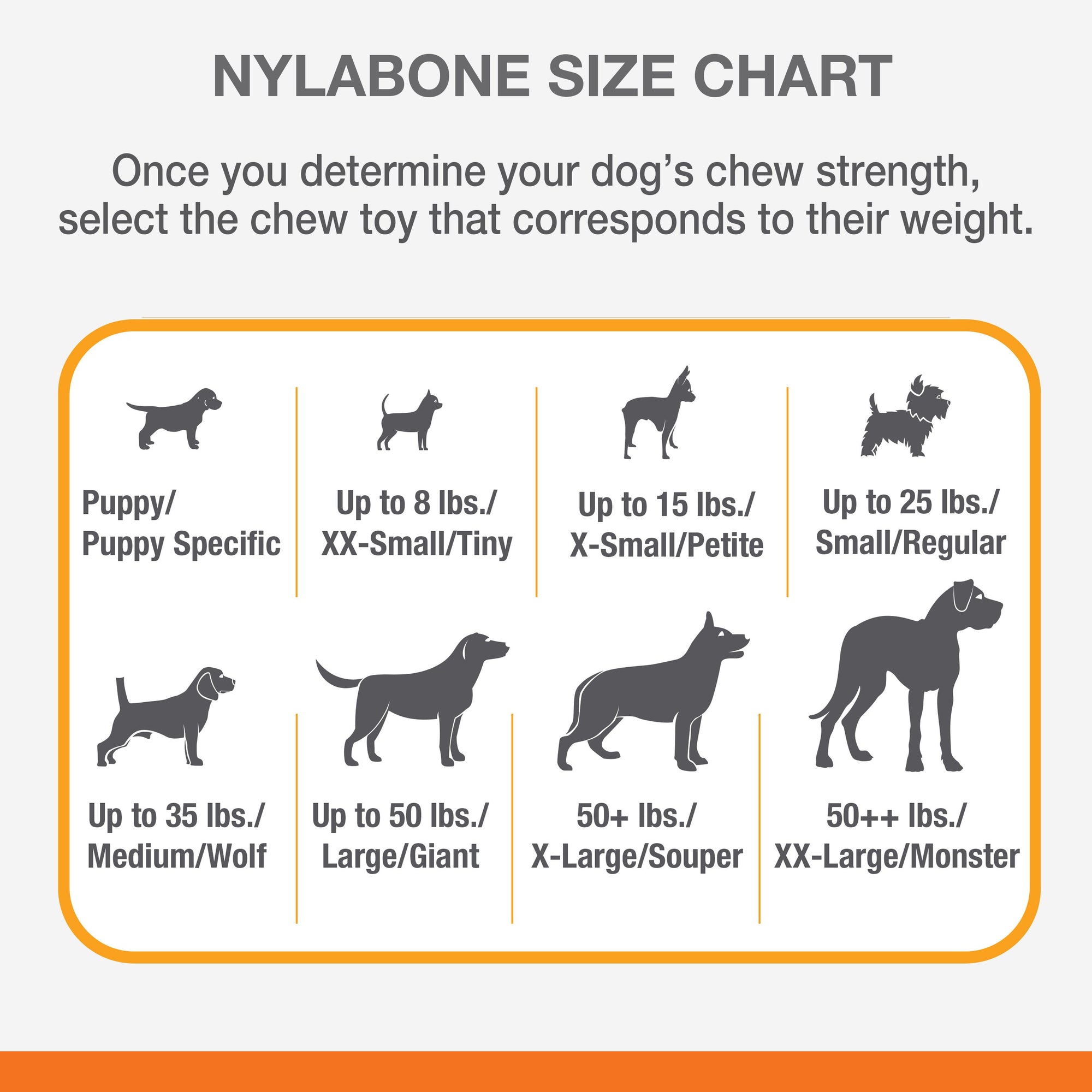 Nylabone Power Chew Femur Dog Bone Alternative Bacon 1ea/Large/Giant - Up To 50 lb