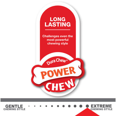 Nylabone Power Chew Femur Dog Bone Alternative Beef 1ea/Large/Giant - Up To 50 lb