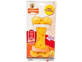 Nylabone Power Chew Cheese Dog Toy Cheese, 1ea/XL/Souper  50 Lbs. 1 ct