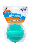 Nylabone Puppy Toy Giggle Ball Ball Original 1ea/Medium/Wolf - Up To 35 lb