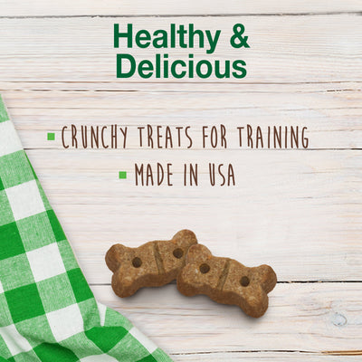 Nylabone Healthy Edibles Biscuits Grain Free Dog Treats Beef & Veggie 1ea/12 oz