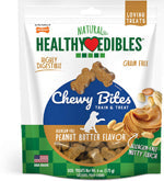 Nylabone Healthy Edibles Chewy Bites Soft Dog Treats Chicken, 6 oz 1 ct