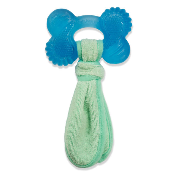 Nylabone Puppy Chew Freezer Dog Toy Peanut Butter, 1ea/SMall/Regular  Up To 25 Ibs. 1 ct