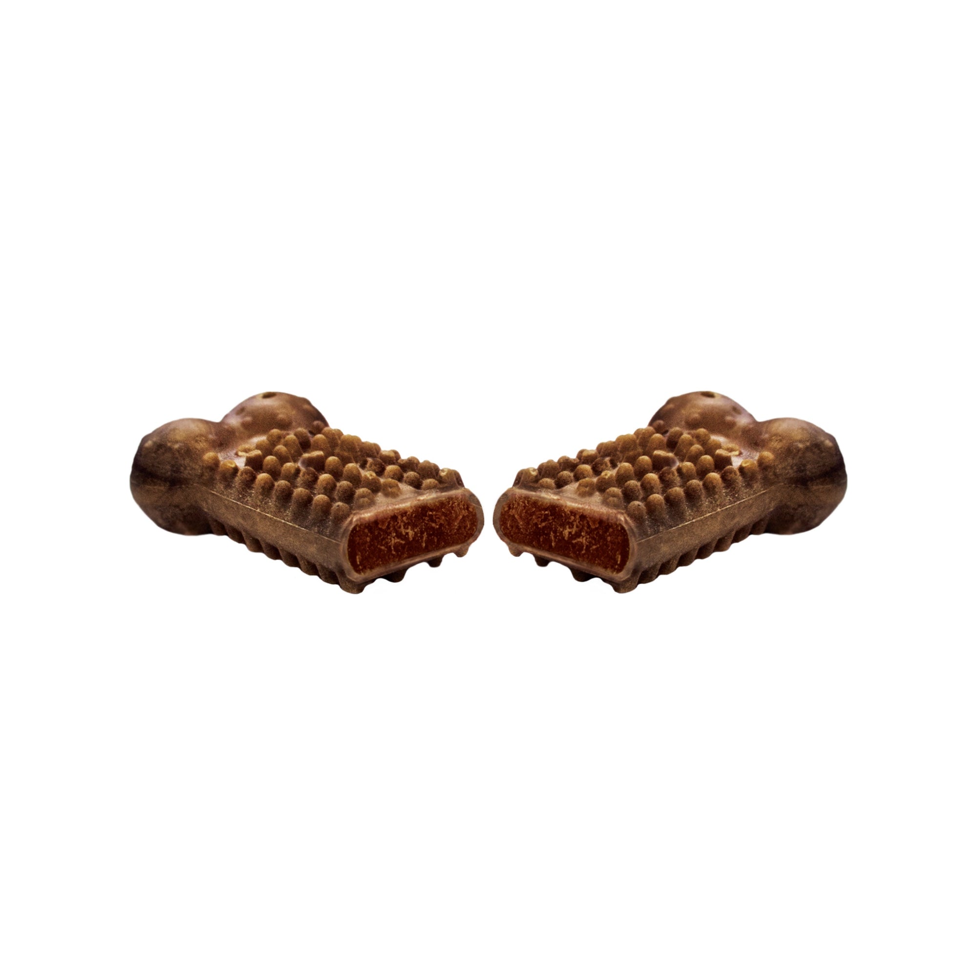 Nylabone Nubz Meaty Center Natural Long Lasting Edible Dog Chews Beef 1ea/SMall - Up To 30 lb