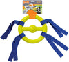 Nylabone Power Play Ring Thing Floatable Dog Toy 1ea/Medium/Wolf - Up To 35 lb