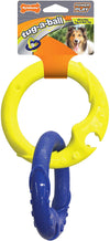 Nylabone Power Play Tug-a-Ball 2-in-1 Ball and Tug Toy for Dogs 1ea/Large/Giant - Up To 50 lb