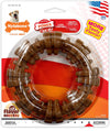 Nylabone Power Chew Textured Dog Ring Toy Flavor Medley 1ea/SMall/Regular - Up To 25 Ibs.