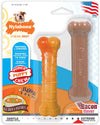 Nylabone Tough Puppy Chew Bones Twin Pack 1ea