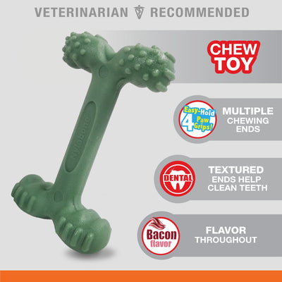 Nylabone Power Chew EasyHold Dog Dental Chew Toy 1ea/Large/Giant  Up To 50 Lbs. 1 ct