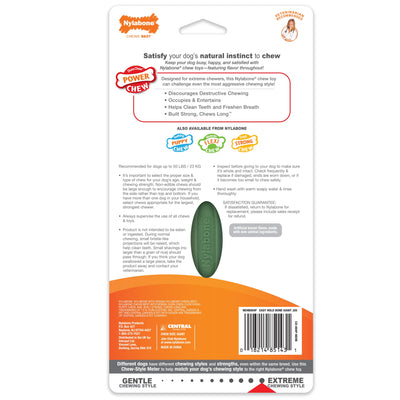 Nylabone Power Chew EasyHold Dog Dental Chew Toy 1ea/Large/Giant  Up To 50 Lbs. 1 ct