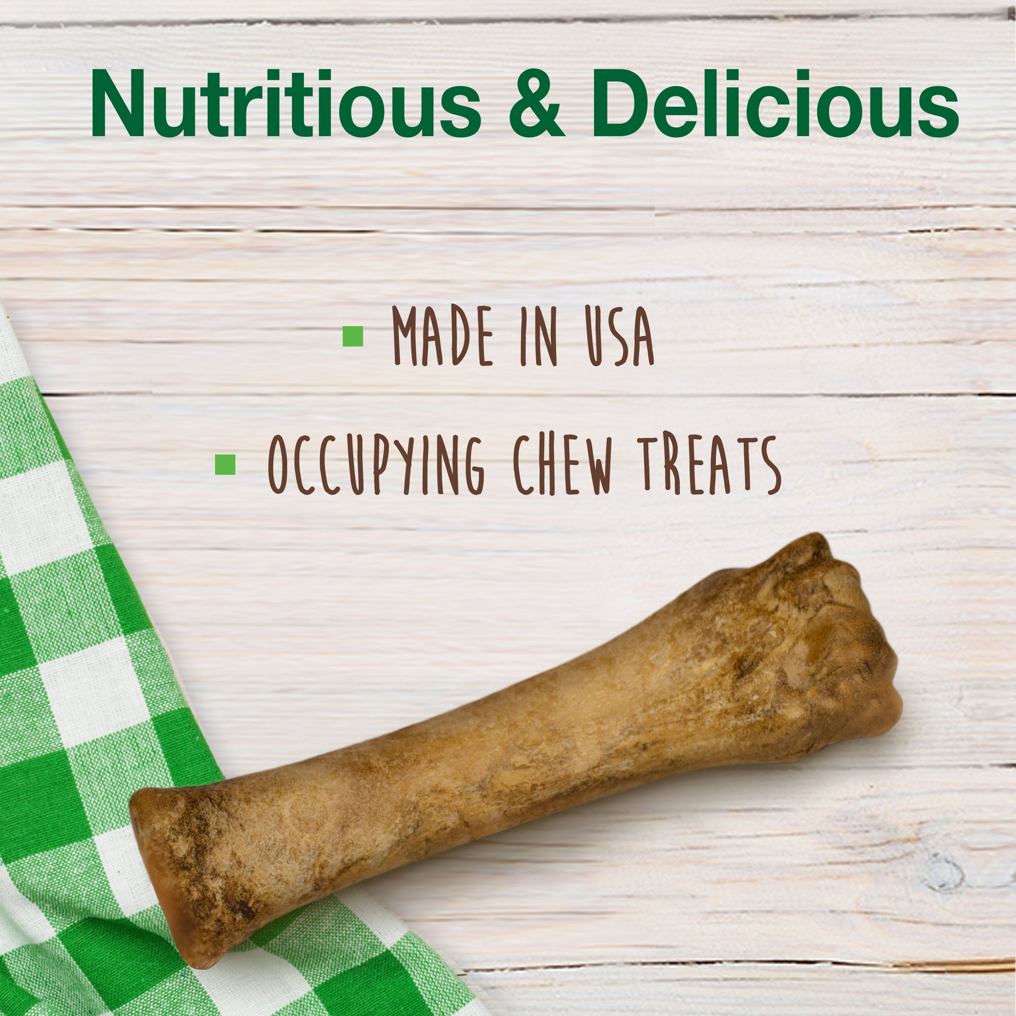 Nylabone Healthy Edibles AllNatural Long Lasting Chew Treats Roast Beef, 1ea/XL/Souper  50 Lbs. 2 ct