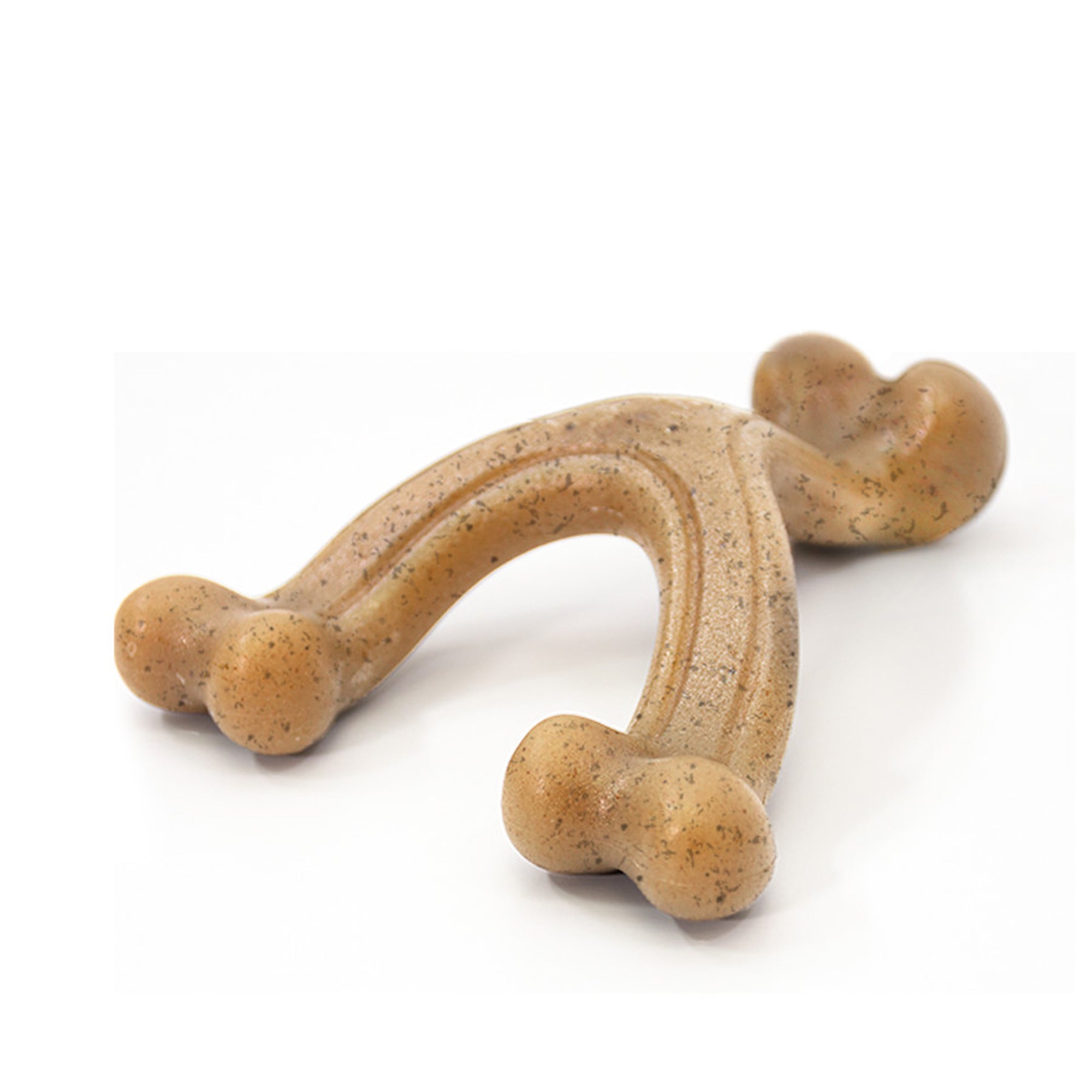 Nylabone Gourmet Style Strong Chew Wishbone Dog Chew Toy Chicken, 1ea/SMall/Regular  Up To 25 Ibs. 1 ct