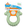 Nylabone Sensory Material Puppy Teething Ring Chicken, 1ea/Small/Regular - Up To 25 Ibs.