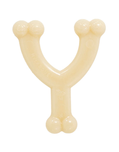 Nylabone Power Chew Original Wishbone Dog Toy Adult Dog Original, Original, 1ea/SMall/Regular  Up To 25 Ibs. 1 ct