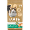 IAMS ProActive Health Adult Long Hair Dry Cat Food Chicken & Salmon 1ea/3 lb