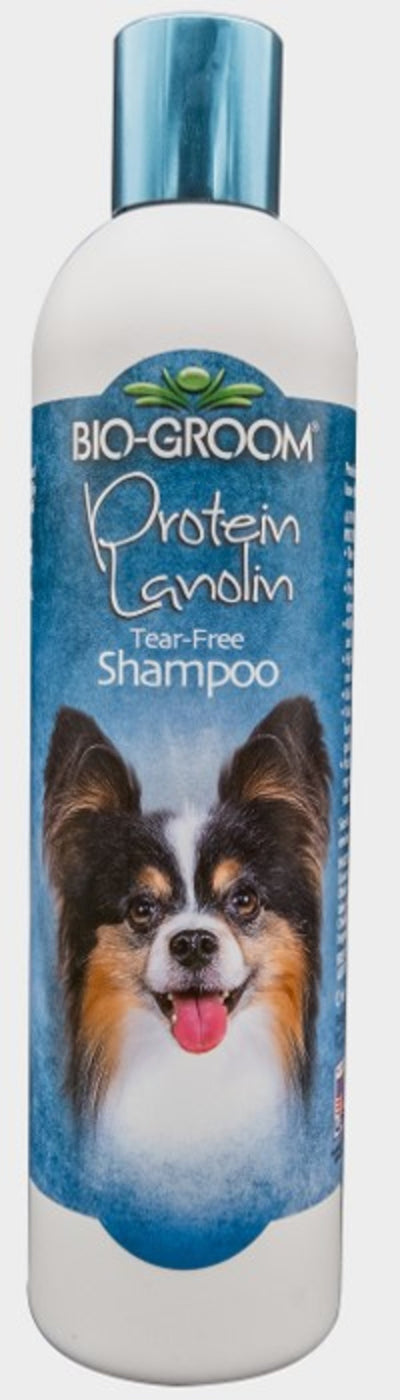 Bio Groom Protein Lanolin Tearless Shampoo 1ea/12 fl oz