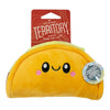 Territory Dog Plush Squeaker Taco 6 Inch